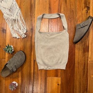 Abercrombie Halter Top